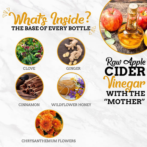 16 8oz Fire Brew Premium Shrub Roasted Pineapple Shrub | Concentrated Servings of the Healthiest Organic Ingredients