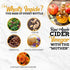 16 8oz Fire Brew Premium Shrub Roasted Pineapple Shrub | Concentrated Servings of the Healthiest Organic Ingredients