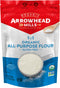 Arrowhead Mills Organic Gluten Free All-Purpose Flour, 20 oz Bag (Pack of