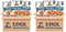Quaker Oatmeal Squares Breakfast Cereal, Brown Sugar, 14.5oz Boxes, (Pack of 6)