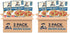 Quaker Oatmeal Squares Breakfast Cereal, Brown Sugar, 14.5oz Boxes, (Pack of 6)