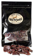 Bledie Lekker Sliced Beef Biltong One Pound Resealable Bag - 16oz