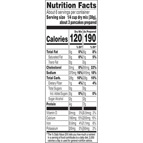 Maple Grove Farms Sugar Free Pancake & Waffle Mix, 8.5 Ounce
