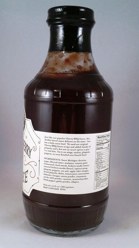 BROWNWOOD FARMS Jalapeno Cherry BBQ Sauce, 20 OZ