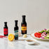 Set 6 Kiri & Sons Balsamic Vinegar Gourmet Gift of - Premium Made In Italy, Natural Flavors Include Garlic, Chili, Fig