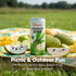 11.3 Oz (12-Pack) Omura Soursop Juice Drink with Pulp Fl | Refreshing Tropical Fruit Beverage | Graviola Guanabana