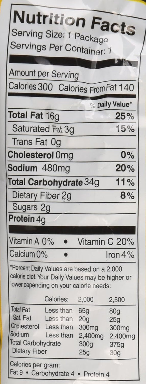 2 oz (Pack 6) Zapps Potato Chips - Voodoo