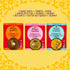 Pack 10oz Pack 3 Maya Kaimal Foods - Organic Indian Everyday Dal - Variety - Red Lentil, Black Lentil, Green Split Pea