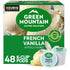 Green Mountain Coffee Roasters French Vanilla Coffee, Keurig Single-Serve K-Cup Pods, Light