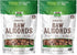 NOW Foods, Almonds, Raw and Unsalted, Source of Protein, Grown in the