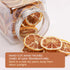 2.5 OZ (71 -2 100% Premium Dried Lemon Slices Dehydrated Lemons g) Bags - Natural Gluten Free Fruit Snacks Made in US