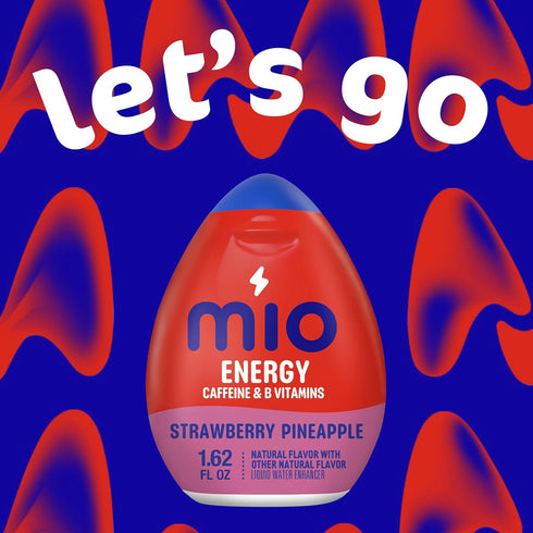 mio Energy Liquid Water Enhancer - Strawberry Pineapple Flavored - 1.62 fl oz Bottle
