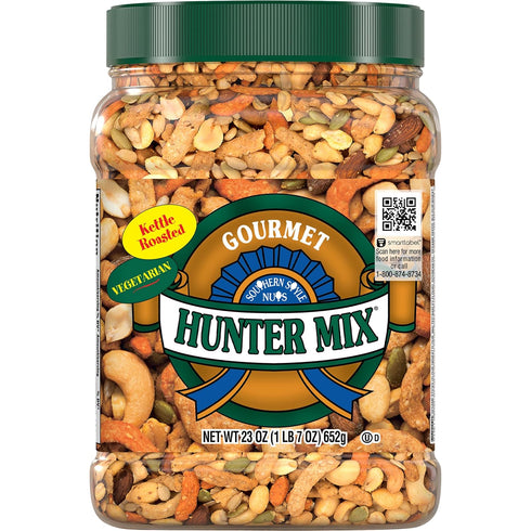 Southern Style Nuts Gourmet Hunter Bulk Trail Mix, 23 oz (Pack of