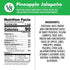 V8 100% 8 oz (6 Pack) Pineapple Jalapeno Fruit and Vegetable Juice, fl Can