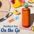 10-Packet 0.7 OZ (Pack 3) Crystal Light On The Go Peach Mango With Caffeine Drink Mix, Box