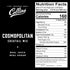 32 oz Collins Cosmopolitan Mix, Made With Real Cranberry Juice, Lime Juice, with Natural Flavors, Cosmo Cocktail Mixer