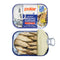 MW Polar Smoked Brisling Sardines in Spring Water, 3.52 oz Can, Wild
