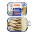 MW Polar Smoked Brisling Sardines in Spring Water, 3.52 oz Can, Wild