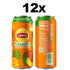 16 Oz (Pack 12) Lipton Fusions, Pineapple Mango Lemonade Iced Tea, Fl Cans