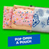 (8 Pop-Tarts Toaster Pastries, Breakfast Foods, Kids Snacks, Frosted Strawberry Milkshake Pop-Tarts)
