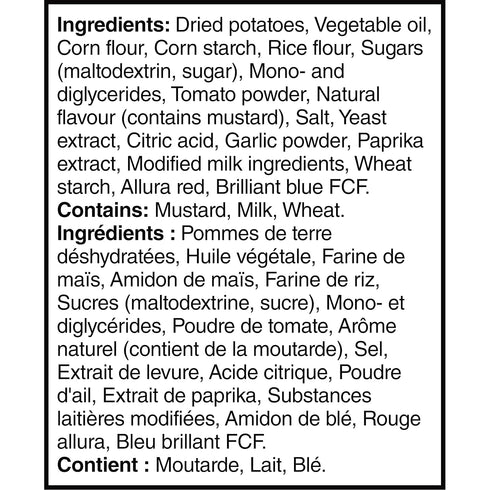 Pringles Potato Chips, Ketchup, 156 Grams/5.50oz, Imported from Canada