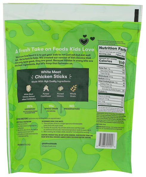 Kidfresh 16.4 OZ Fun-omenal Chicken Sticks