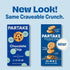 9 (20 Packs, 0.67 oz) Gluten Free Partake Crunchy Chocolate Chip Cookies - Vegan - Free From the Top Allergens