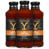 Yellowstone Hot Honey BBQ Sauce 19oz 3 pack