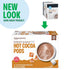 2.0 24 Count Amazon Brand - Happy Belly Hot Cocoa Pods Compatible with K-Cup Brewers, Salted Caramel Flavored