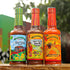 Walkerswood Hot & Savory Sauce Kit - 1 x 6oz Fire Stick, 1 x 6oz Hot JonKanoo, 1 x 6oz Zesty Caribbean, 1 x 6oz Las'Lick