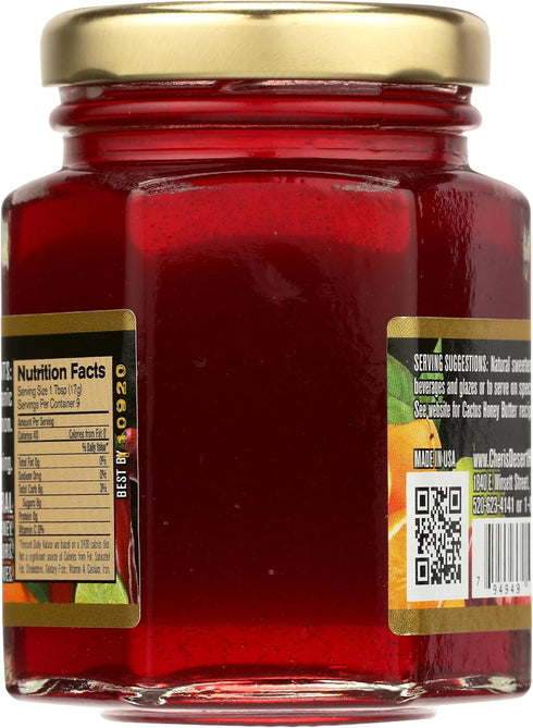 CHERIS DESERT HARVEST Prickly Pear Cactus Honey, 5.4 OZ