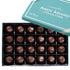 (24 ANDY ANAND CHOCOLATIER Belgian Dark Chocolate Cherry Cordials - Handmade Liquid Center Filled Chocolate Covered