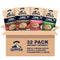 Quaker Instant Oatmeal, Fiber Boost, 3 Flavor Variety pack, 32 Count