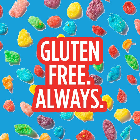 11 Oz Fruity Pebbles Breakfast Cereal For Kids, Gluten Free, Made With Sweetened Puffed Rice