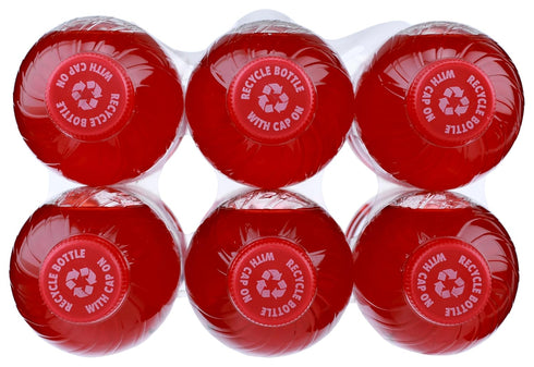 16.9 oz (6 count) Mountain Dew Code Red Soda, bottle