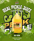 1 Peak Pickle Dill Pickle Juice - Gallon Sports Drink For Leg Cramps- Pickle Juice Gallon for Muscle Cramp Relief
