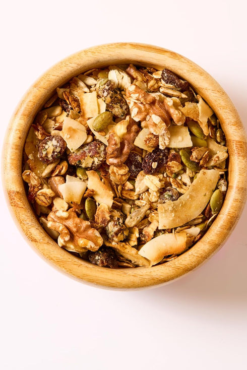 Gluten-Free Hemp Granola - Plant-Based Breakfast Option