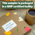 9 Pack, Set 90 Heavenly Tea Leaves Organic Flavor Variety Loose Leaf Tea Sampler Gift (Approx. Cups) | Assorted Green