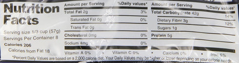 bgreen 16 Organic Black Rice, Ounce