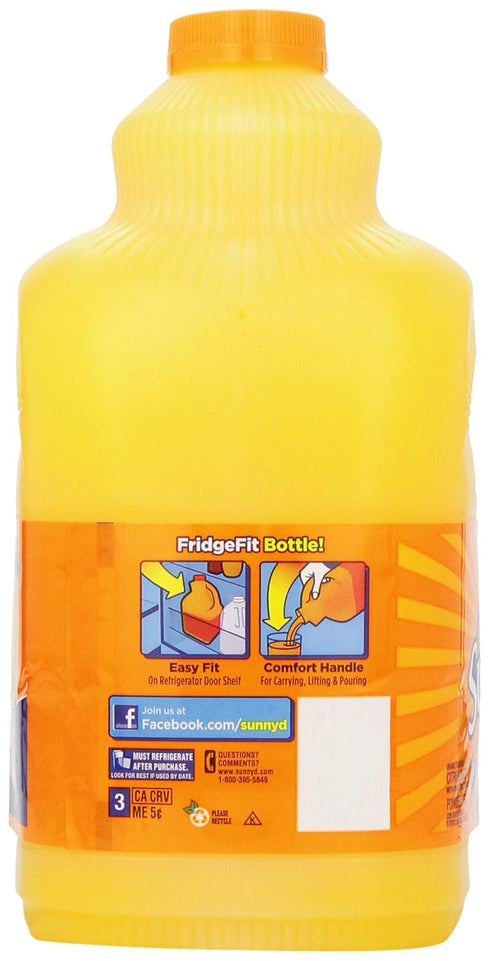 Sunny D Tangy Orange Citrus Punch - Gallon Size