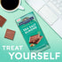 3.5 oz GHIRARDELLI Premium Milk Sea Salt Almond Milk Chocolate Bar