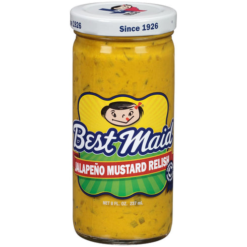 Best Maid Jalapeno Mustard Relish - Flavorful Pantry Staple