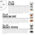 Set (6 oz), (7.9 oz), (3.6 oz) 3-Pack Lillies Q - Rub Trio, BBQ Rub Sampler, Barbeque Rubs & Spices, Rub Seasoning