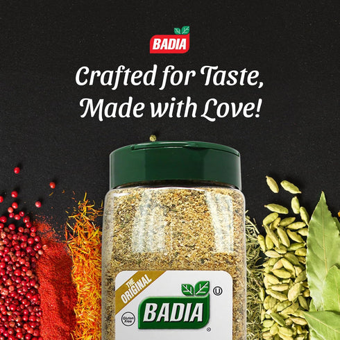 28oz Badia Complete Seasoning, - All-Purpose Spice Blend of Garlic, Onion, Salt, Pepper, Herbs & Spices - Savory