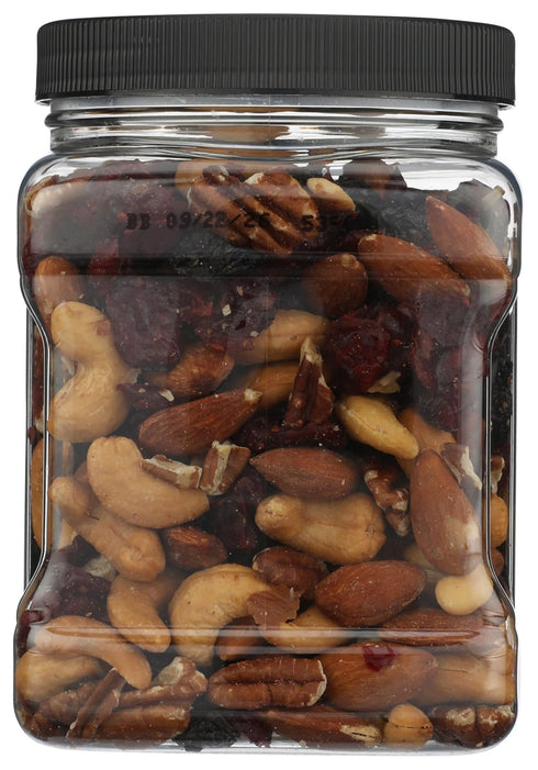 Ferris Coffee & Nut 16 Cherries Berries & Nuts, Roasted & Salted Mix, Ounce
