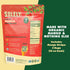 (12 oz Pack 3) 1 3 (36 oz) SOLELY - Organic Dried Mango Strips Resealable Bags, of - Real Fresh Fruit - Ingredient