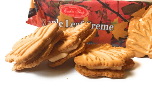 Maple Leaf Cookies - One 11.4 oz Package