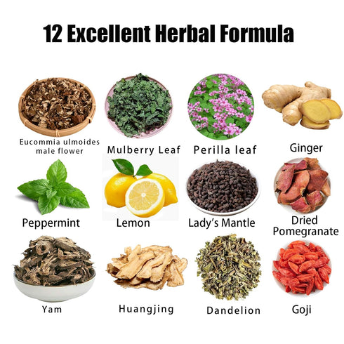 Nichalous 4.23oz/30 (1Bag (30 Fertile Mama Tea - Organic Fertility Tea for Women, Teabags Supports for Her & Hormone