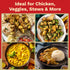 1.5 oz Packet (Pack 3) NOH Hawaiian Style Curry Sauce Mix, of - Easy-to-Use Instant Curry Seasoning Mix for Rich