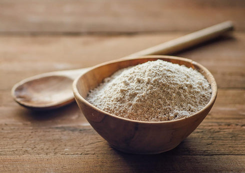 Food to Live Whole Grain Oat Flour Finely Ground from Whole Grain Oat Groats, Vegan. Rich in Fiber, Protein. Perfect
